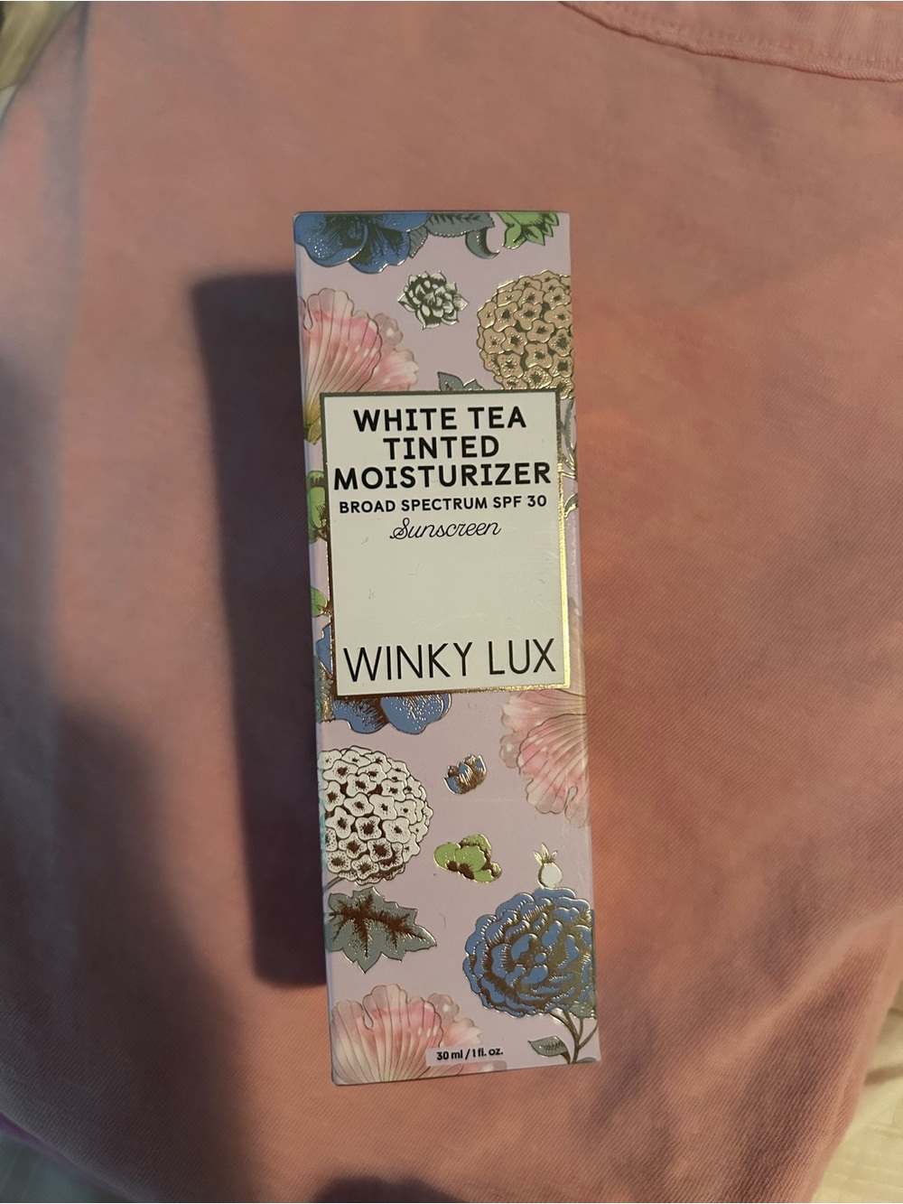 WINKY LUX White Tea Tinted Moisturizer SPF 30 - Pink in Shade Medium/Deep